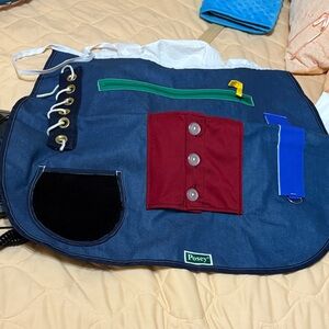 Multi-Color Activity Apron